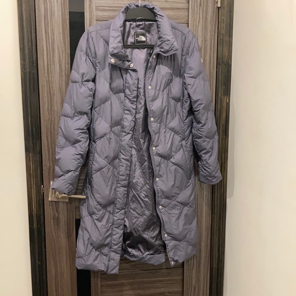 North Face Long Down Puffer Jacket